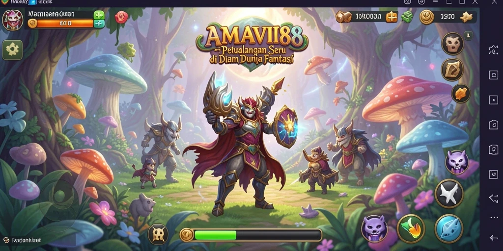 Gameplay menakjubkan di dunia petualangan AMAVI88.