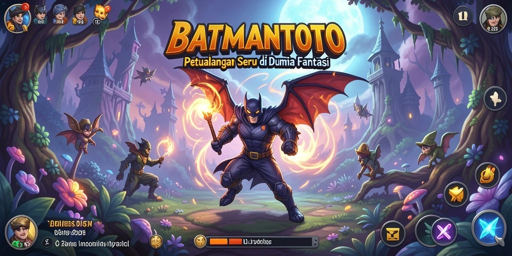 Tampilan gameplay dari BATMANTOTO yang menantang dan seru.