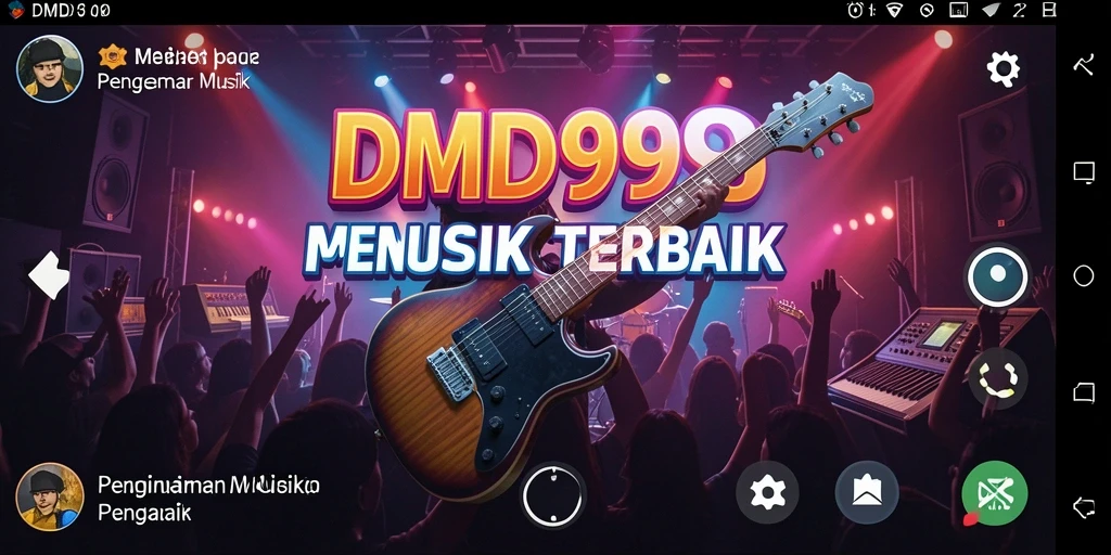 Tampilan gameplay DMD999 yang mengasyikkan dan penuh tantangan.