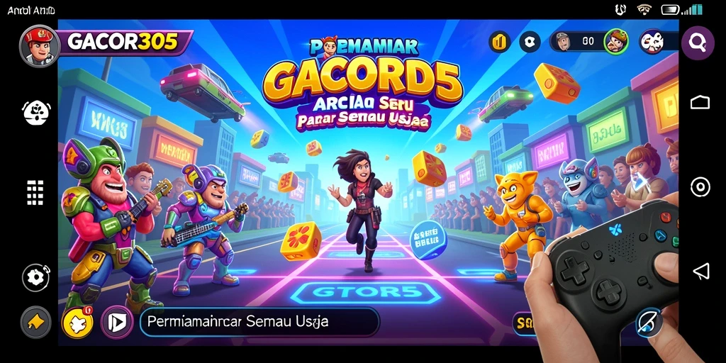 Gameplay seru GACOR305 dengan karakter menarik dan tantangan menantang.