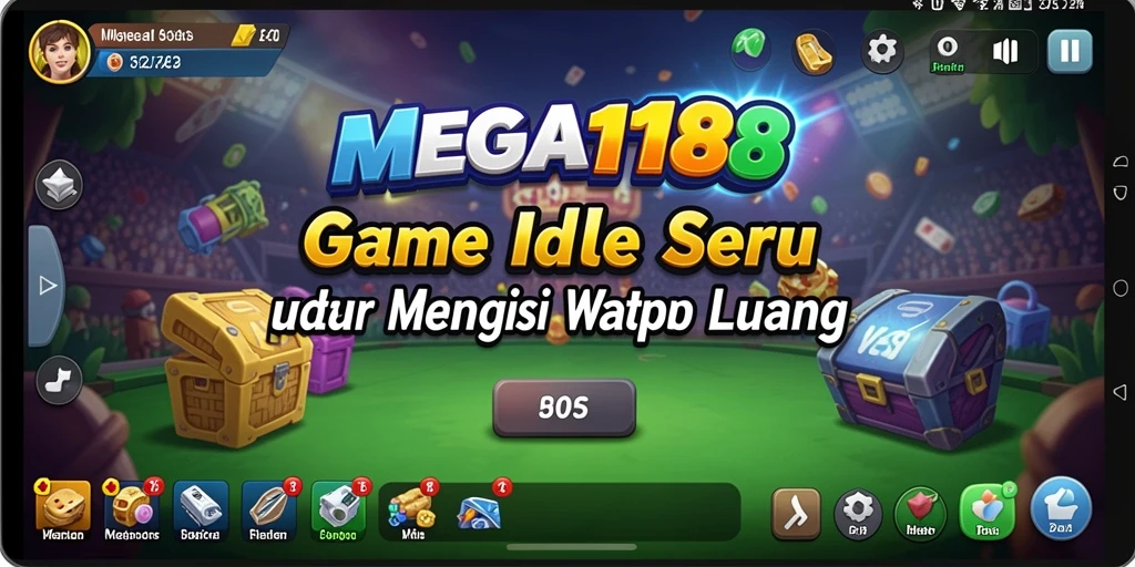 Tampilan gameplay MEGA188 yang menarik dan interaktif.