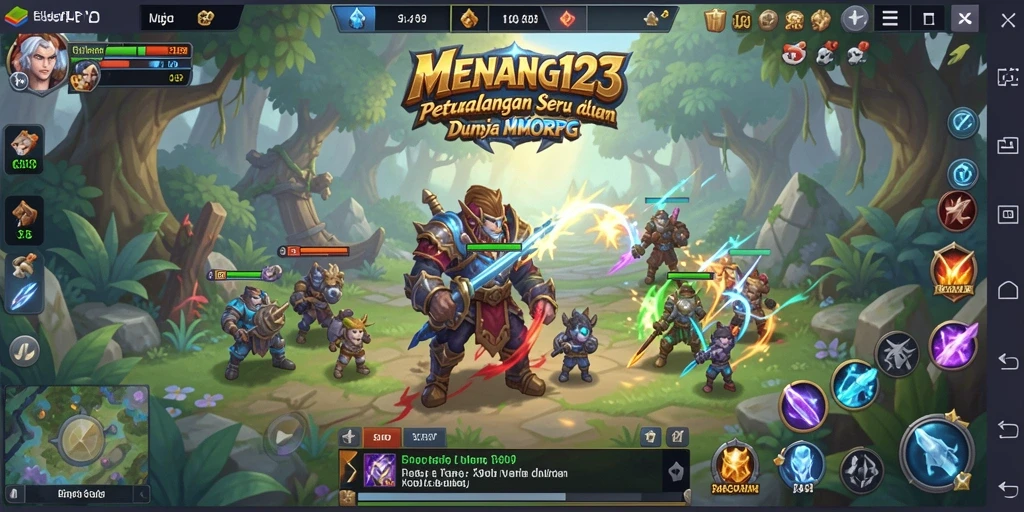 Tampilan gameplay MENANG123 yang mendebarkan dan penuh aksi.