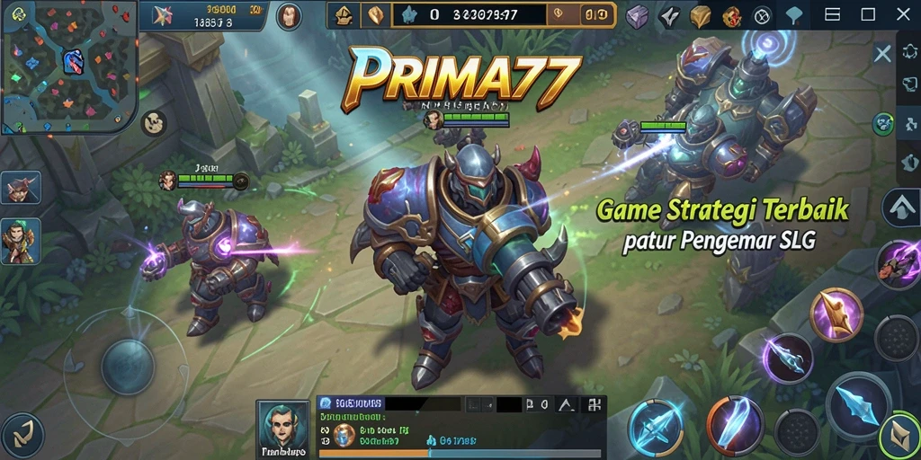 Gameplay seru dan mendebarkan di PRIMA77 dengan strategi SLG.