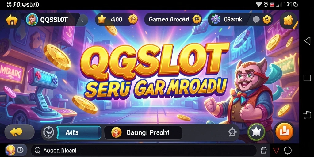 Gameplay QQSLOT yang mengasyikkan dan penuh warna.