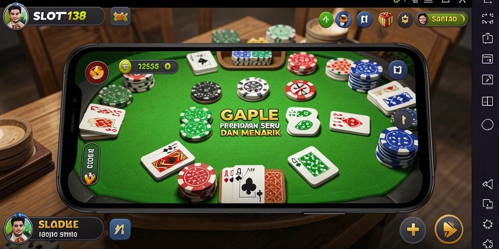 Tampilan gameplay seru dan menarik dari SLOT138.