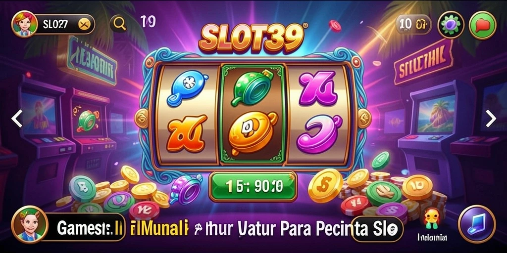 Screenshot utama SLOT39 yang menunjukkan gameplay mengasyikkan dan menantang.