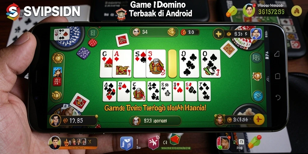 Gameplay seru SVIPSIDN dengan pengalaman Domino yang mendebarkan.