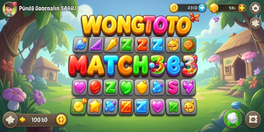 Gameplay WONGTOTO yang penuh warna dan menyenangkan.