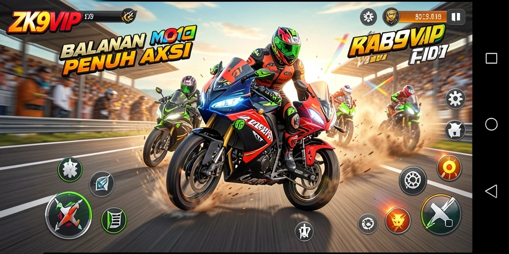Gameplay ZK9VIP yang menegangkan dan seru.
